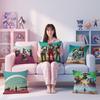 Pillow Anime Pillow Sofa Bed Head Pillow Cover Cushion Cover Fashion X X Cm Hot Game NNo MMan S Sky