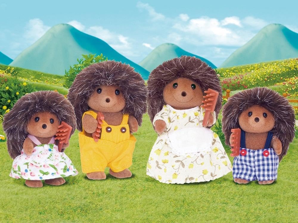 Sylvanian Families Hedgehog Family [Item]