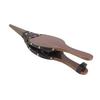 Wood Bellows 15.0 X 5in Fireplace Bellows Manual Air Blower Fireplace Tools with Hanging Strap for Outdoor Camping BBQ
