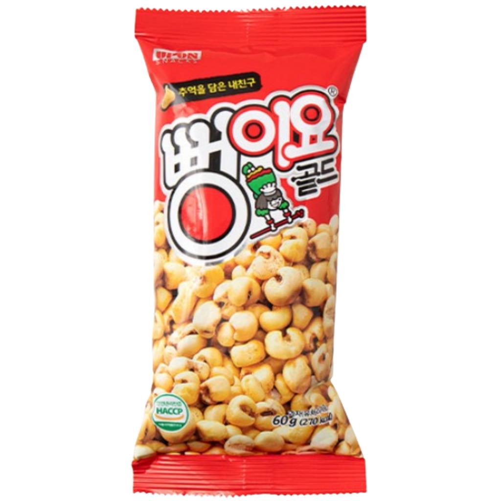 

Закуски Ppung-iyo 2 типа/Корейские закуски/Кукурузный попкорн Original 60g