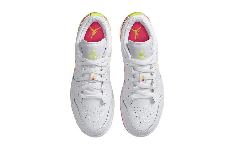 Jordan 1 Niedriger Rand Glow GS CV4610-100