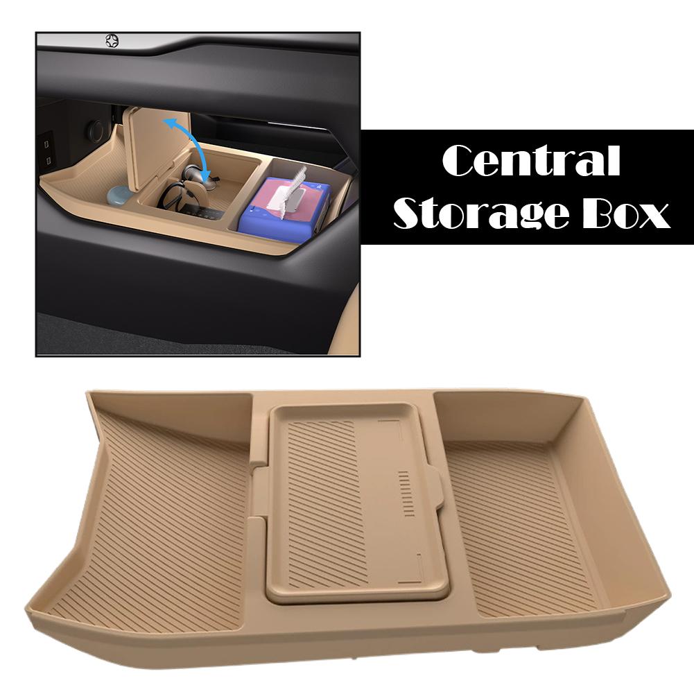 Car Central Control Lower Storage Box For Jetour Traveler T2 2023-2025 Center Console Sunglasses Phone Keys Storage Box