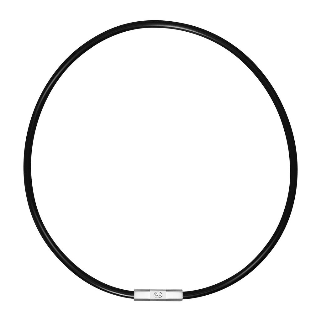 [Jeroot] Magneloop Magnetic Necklace for Men and Women, Strong, Sports, Simple, 47cm, Includes Exclusive Box