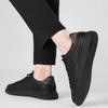 Scarpe da Ginnastica Antiscivolo da Uomo alla Moda per Esterno Uomo Suola Morbida Uomo Traspiranti Piatte Fatte a Mano alla Moda Scarpe da Skateboard Nuove Scarpe Casual in Pelle da Uomo