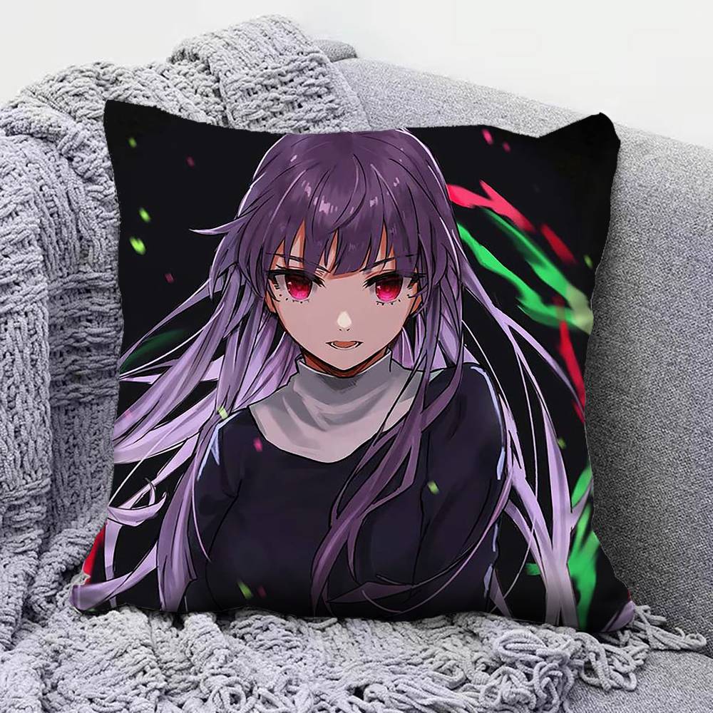 Kara no Kyoukai The Garden of Sinners Ryougi Shiki Home Sofa Cushion Covers and Aecorative Custom Pillow Covers
