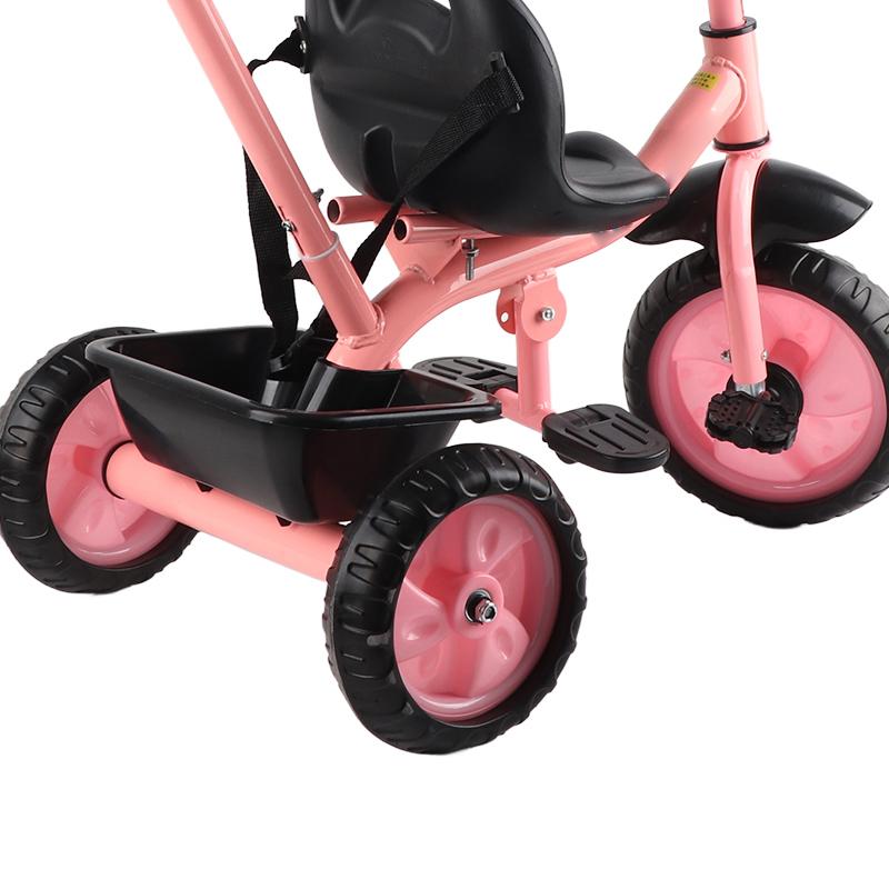 Kinder Dreirad Balance Trike Klapp Pedale Einstellbare Push Griff Richtung Control Kleinkind