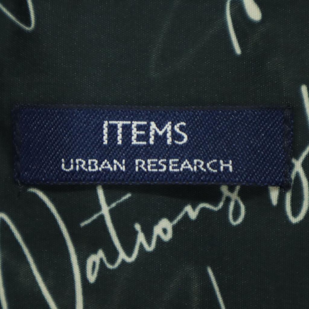 Beauty Products URBAN RESEARCH Character Pattern Short Sleeve Open Collar Shirt Men's Used