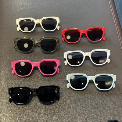 New Girls Boys Sunglasses Outdoor Sun Protection Children Vintage Eyeglasses Protection Classic Kids Shades UV400 Eyewear