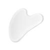 Natural Jade Scraping Board Face & Body Gua Sha Massage Brush Heart Shaped Massager Scrapers Tools For Face Neck Back Body