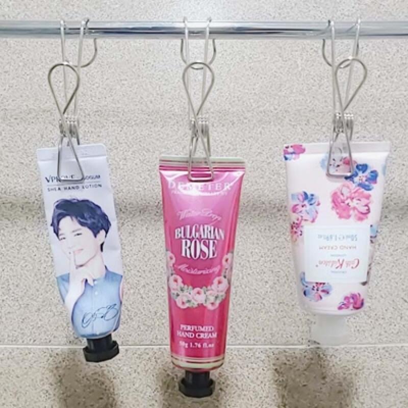 Practical stainless steel tongs 10P set Stainless steel tongs 10p (set)