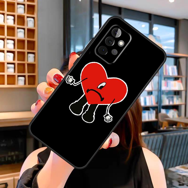 Bad Bunny Case For Samsung Galaxy A14 A34 A54 A52S A12 A22 A32 A52 A72 A13 A33 A53 A73 A31 A51 A71