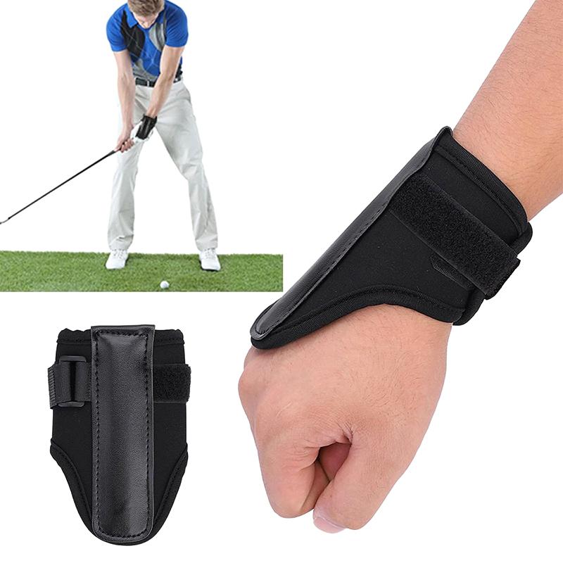 Golf Swing Aids Pro Power Band Wrist Brace Smooth And Connect-Easy Correct Training Swing Gesture Alignment Practice Tool