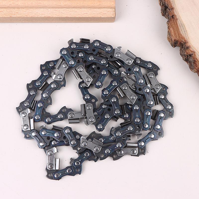 Drive Links Chainsaw Chain Guide Bar And Saw Chain Set 3/8" Pitch Chain Low-Kickback For Craftsman Carpentry Tools