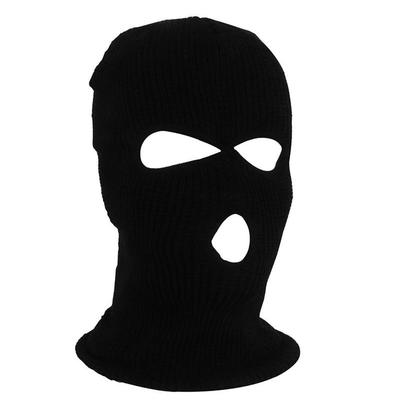 [Trifong] Balaclava, Cold Protection, Black, Balaclava, For Winter, Not Stifling,