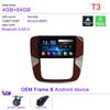 Android 16 For GMC Yukon 3 GMT 900 2006-2014 For Chevrolet Tahoe 3 GMT900 2006-2014 Silverado 2 GMT901 2007-2013 Radio Car GPS jr2