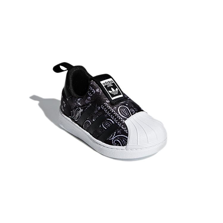 (TD) adidas originals Superstar 360 'Schwarz Weiß' Baby F97631