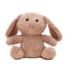Elephant And Rabbit Plush Doll With Luminous Breathing Design For Childrens Comfort And Play