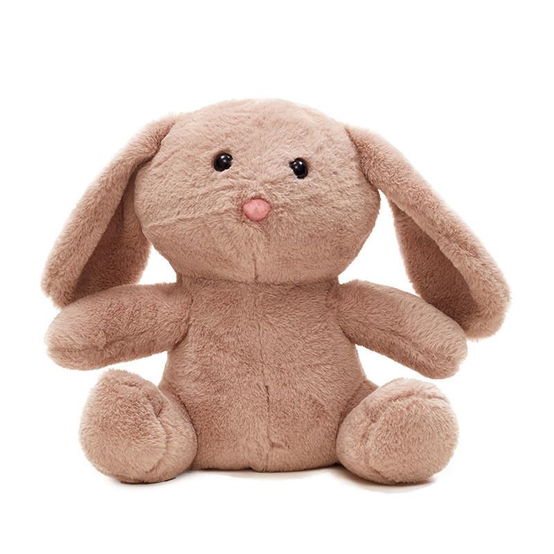 Elephant And Rabbit Plush Doll With Luminous Breathing Design For Childrens Comfort And Play