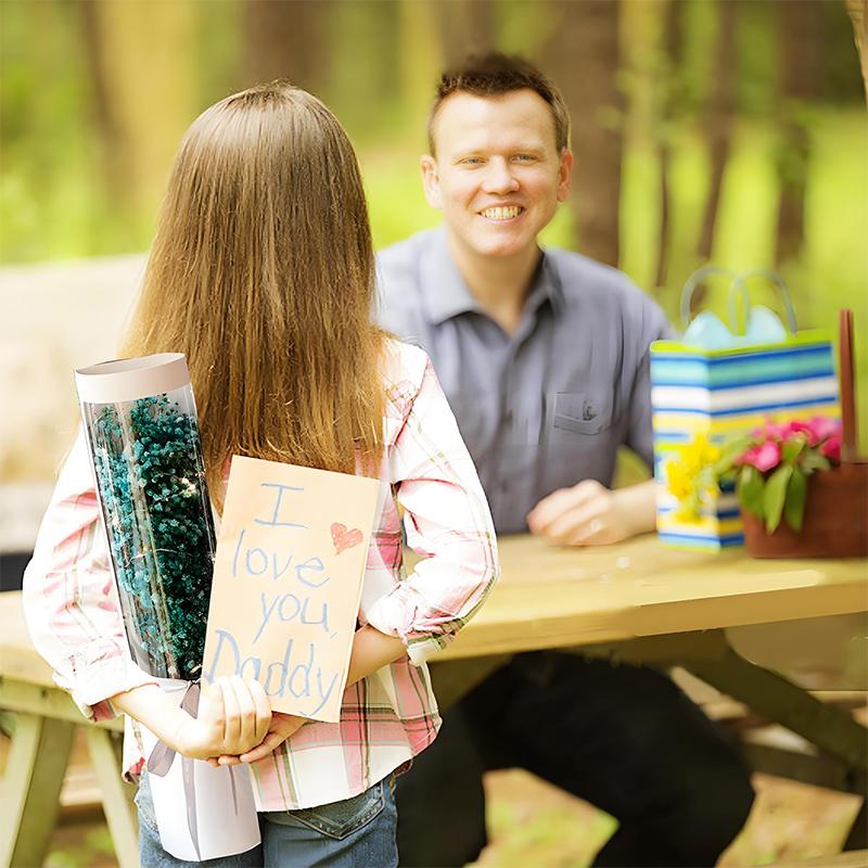 5 Stück/Packung Verpackungsbox Hochzeiten Transparente Hüllen Weihnachtsgeschenke Zeremoniell DIY Dekoration Anlass 43x8CM