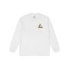 Palace P-3D Longsleeve White Unisex Tops P25LS017