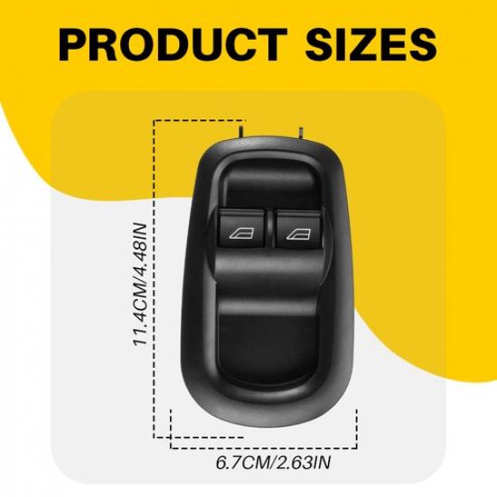 For 2015 2016-   Ford Transit Front Driver Left Window Switch US EXV