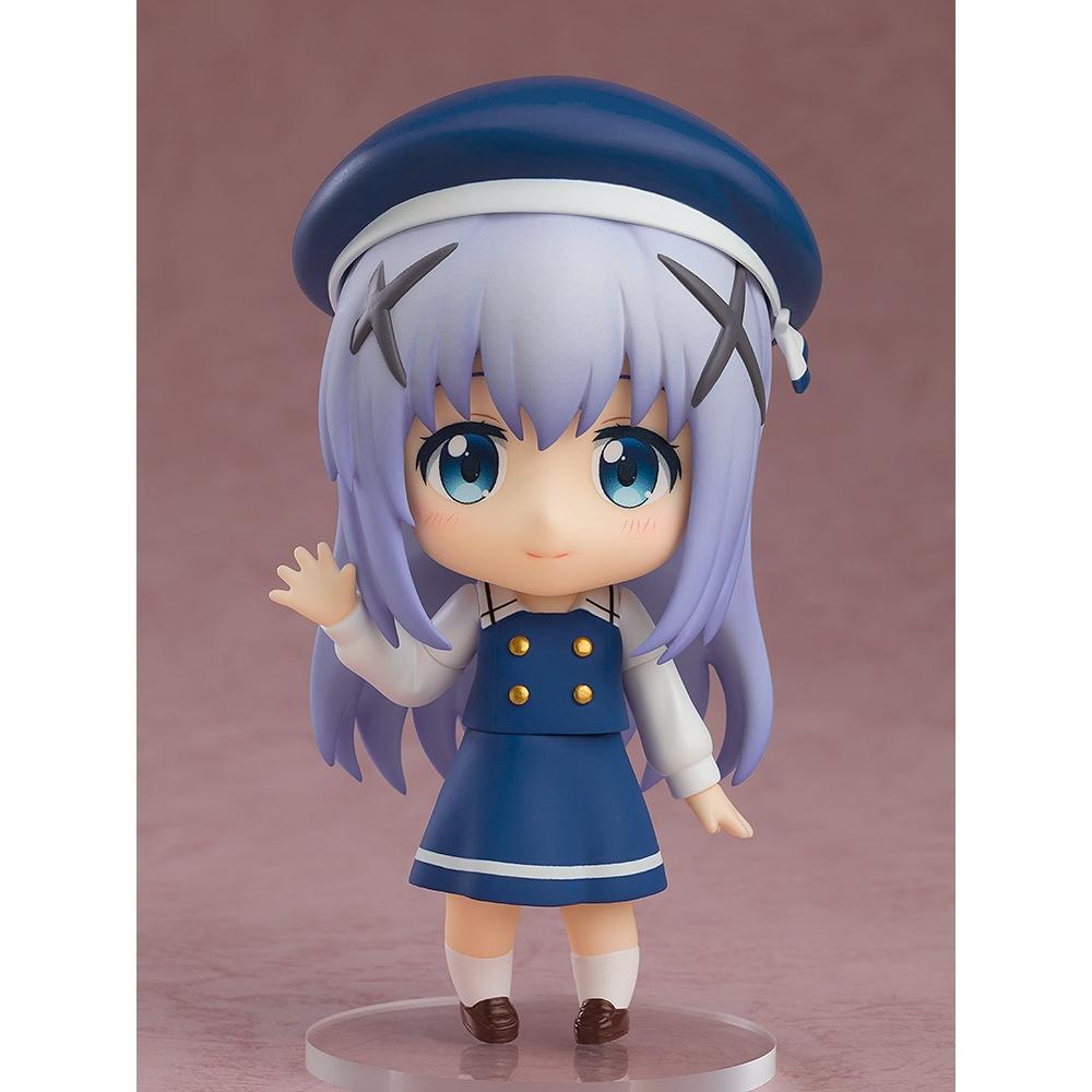 Ist der Orden ein Kaninchen Nendoroid Chino Winteruniform Ver.  Ist die Bestellung eine Kaninchenblüte? 