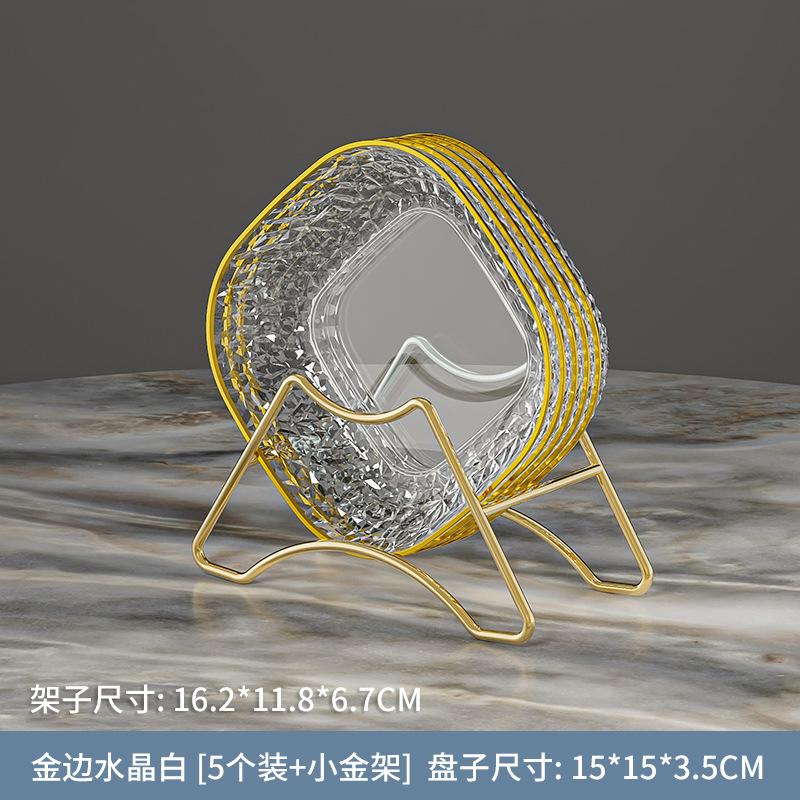 Spit Bone Plate Household Food Grade Dining Table Surface Garbage Plate Spit Bone Plate Spit Bone Plate Bone Plate Storage Slag Plate Fruit Plate