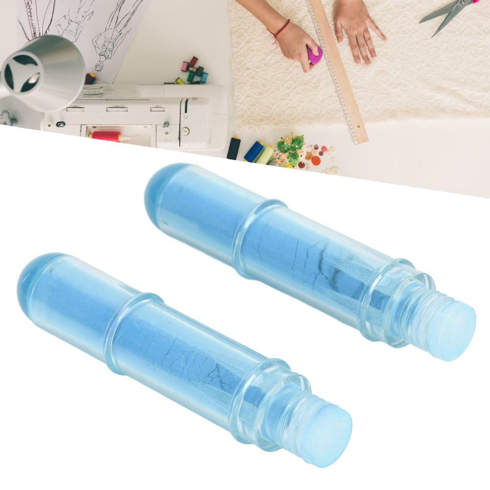 2pcs Cartridge Design Sewing Chalk Cartridge Powder Form Sewing Marking Powder For Marking Fabric