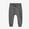 Kids' Autumn/Winter Cotton Trousers: Boys' European American Printed Knit with Ribbed Cuffs