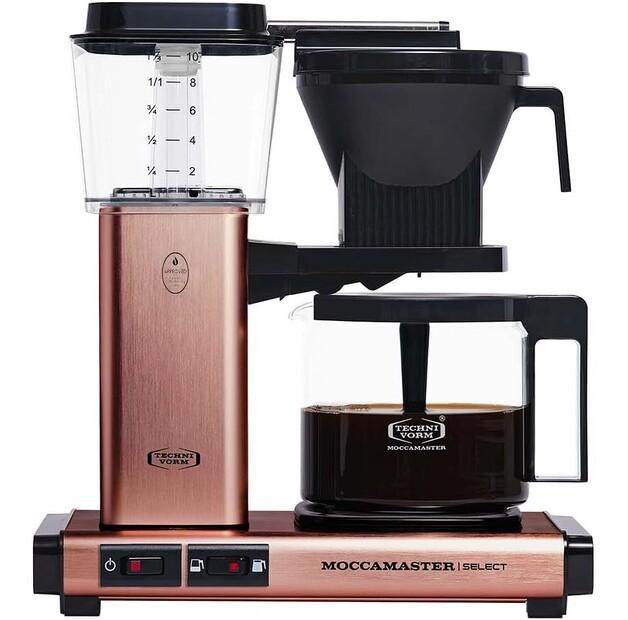 Кофеварка Technivorm Moccamaster KBG Select медный (53971)