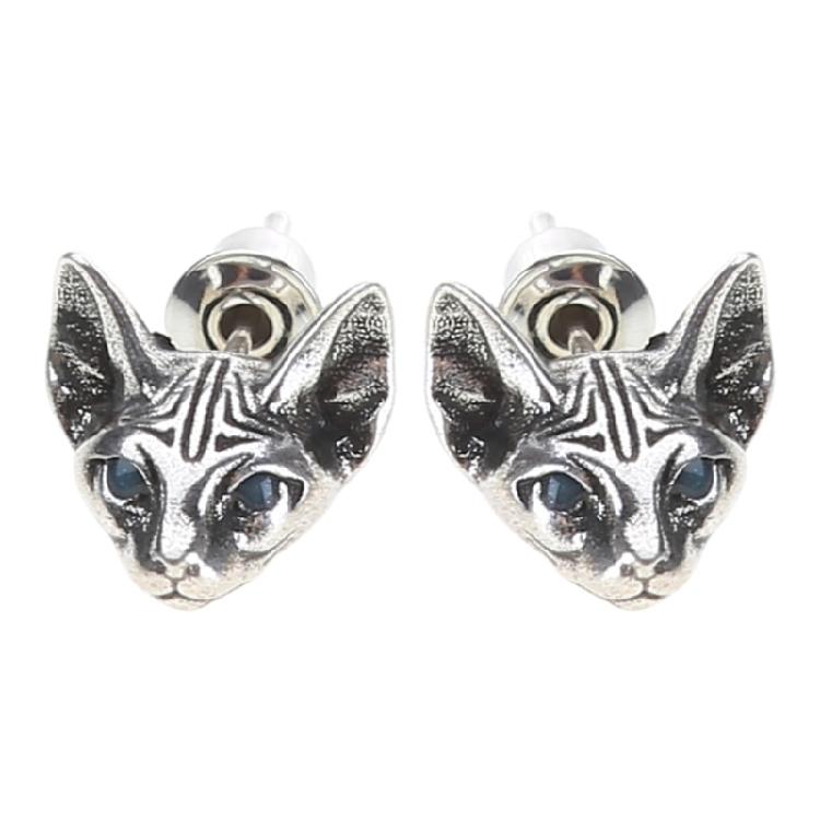 Готические Стильные Серьги Унисекс Модные Ювелирные Изделия Подарки Мужчины Женщины Гвоздики Серьги 1