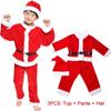 Long Sleeve Christmas Elk Dresses Shawl Christmas Performance Clothing Santa Claus Dresses