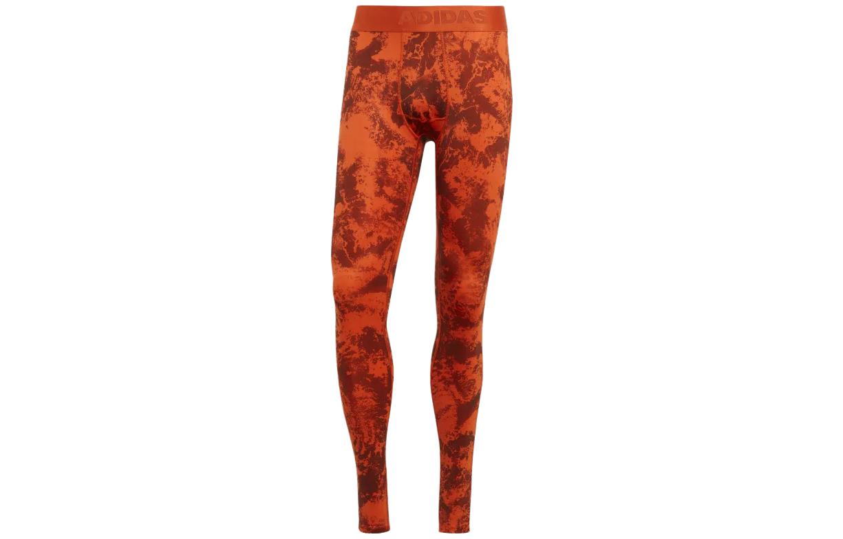 Спортивные брюки Adidas SS23 Мужские Красные HS6789 XXL