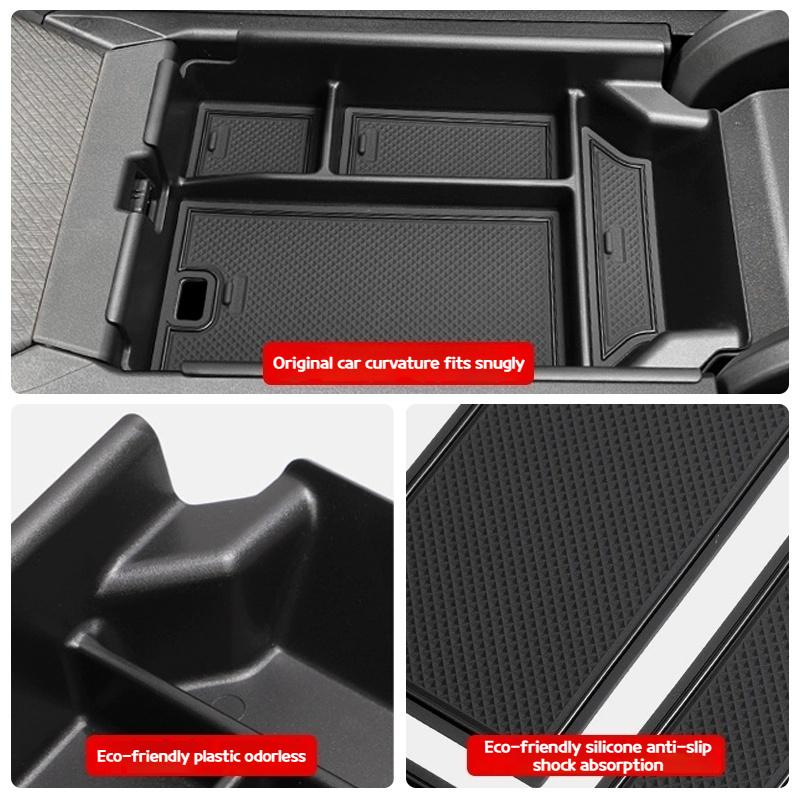 Car Armrest Box Storage Compartment Glove Box For BMW X3 G45 5 series G60 2025 Decoration Styling Modification internAccessories