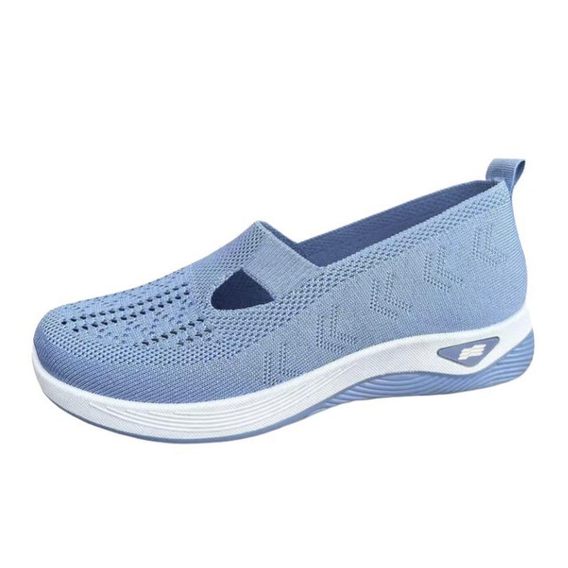 women's casual shoes soft sole breathable fashion mother shoes sports shoes women's