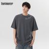 Mark Fairwhale Men's American Letter Print T-Shirt