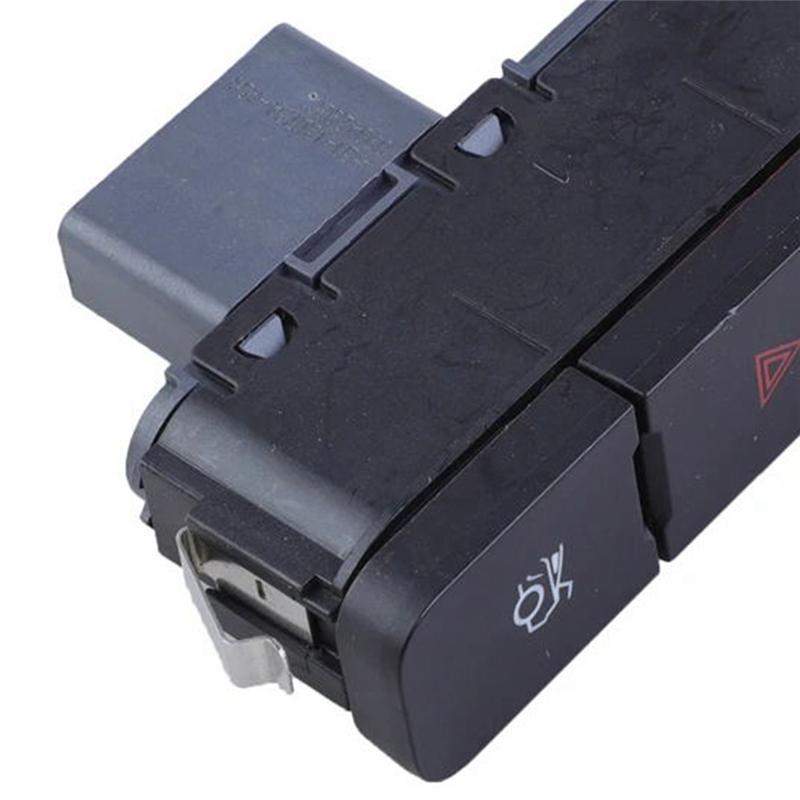 1 Piece AR3T13D734ACW AR3T-13D734-ACW Combination Switch Anti-Slip Of Double-Flash Tail Cover Black Plastic For Ford Mustang-A87