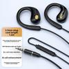 Type C/3.5mm Wired Control Headphones Ear Hanging Wired Headset Wired Earphone  Listen To Music