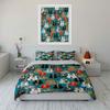 Colorful Guitar Bedding Set Bedding Duvet Cover Set Duvet Cover Pillowcases (1 * Duvet Cover 2 * Pillowcases, without duvet insert)