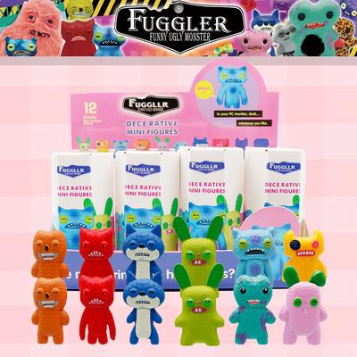 Blind box 6-7cm Fuggler Grappig Lelijk Monster Serie Figuur Schattig Anime Model Poppetje Kinderen Verrassingscadeau Bureau Decoratie Speelgoed doorTren