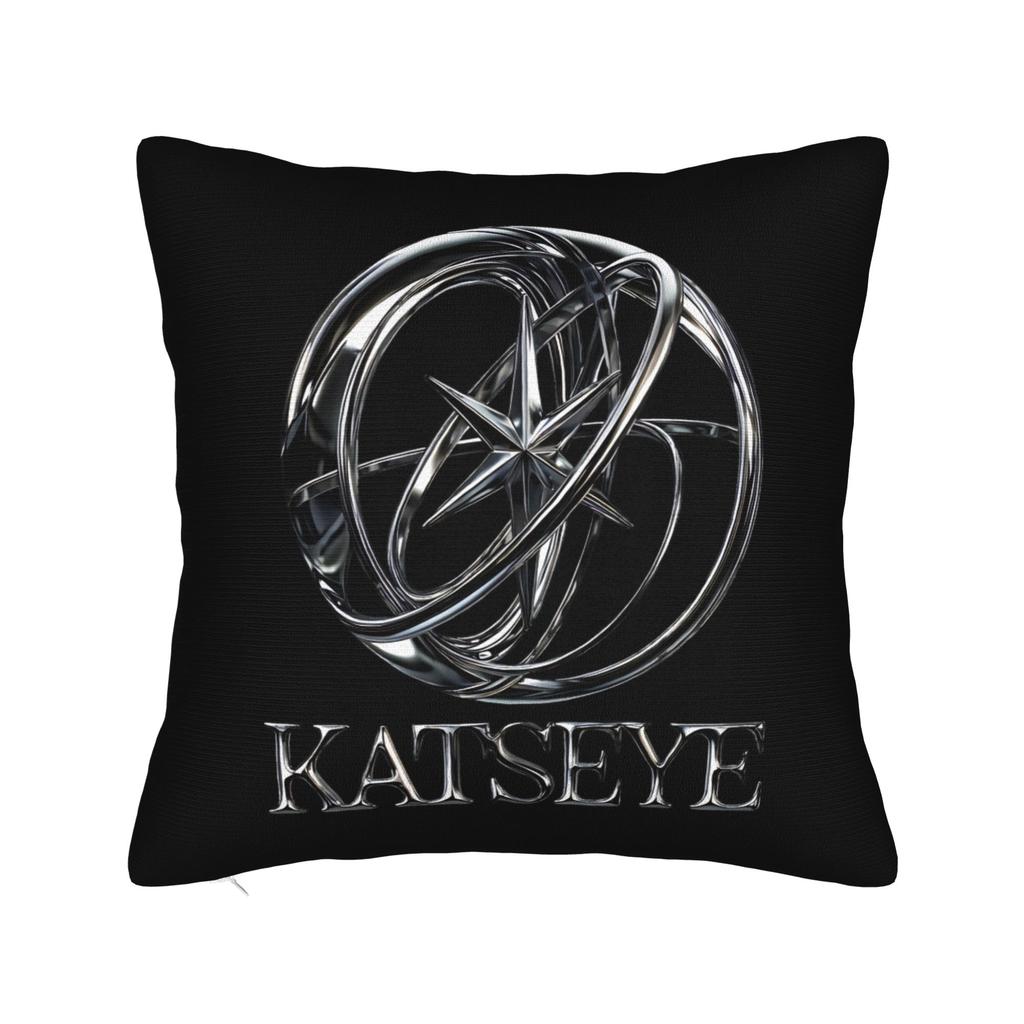 Soft and Sweet Seat KATSEYE Global Girl Group kpopDecoration Pillowcases Accessories Pillow Covers Zipper Multi Size