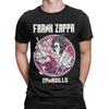 Frank Zappa T Shirts Men's Cotton Funny T-Shirt Crewneck Tees Short Sleeve Clothes Birthday Present
