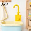 Electric Water Circulation Faucet Pretend Play Sink Toy Replacement, Realistic Running for Kids Kitchen, Dishwasher Safe Role Imaginative Accessory
