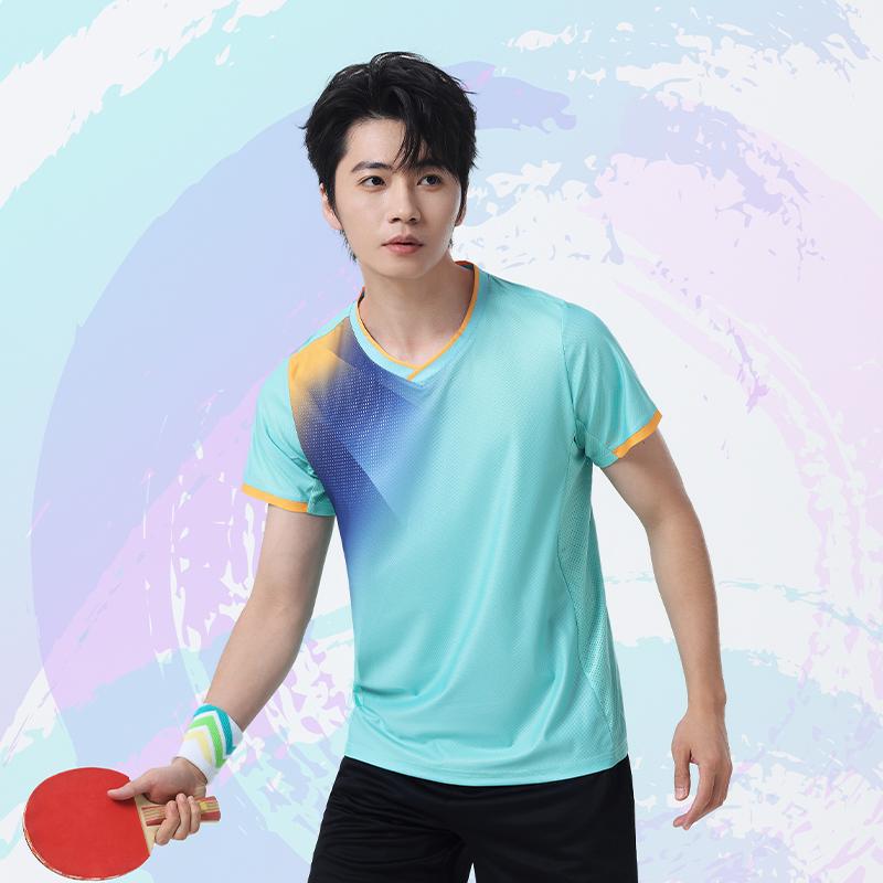 Unisex Quick-Dry Sports Set: Badminton, Table Tennis, Volleyball Training Uniform for Men, Women & Kids