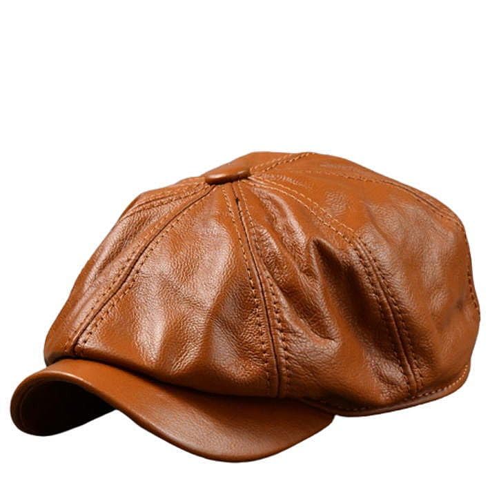 

Натуральная кожа Casquette Hunting Большая шляпа Кепка Стильная кожа Черный Темно-коричневый Camel Черный Коричневый 7987327 [LTG] Мужская Женская (Верблюд) верблюд