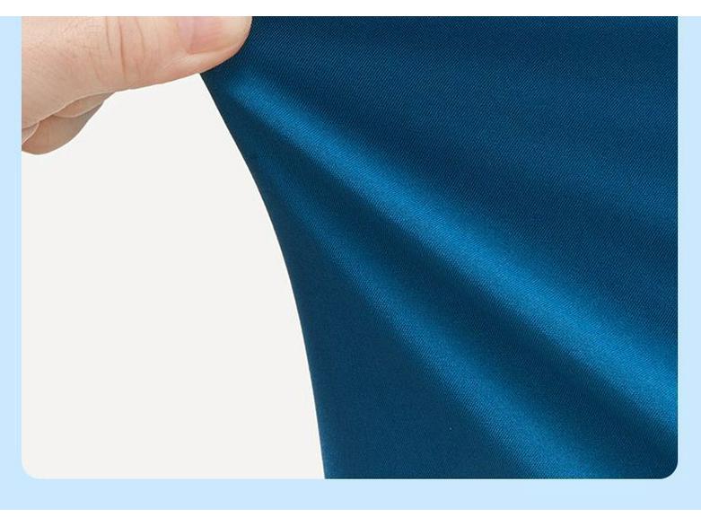 Ledinio šilko antistatinis šveitimo kostiumas odontologams ir gyvūnų gydytojams