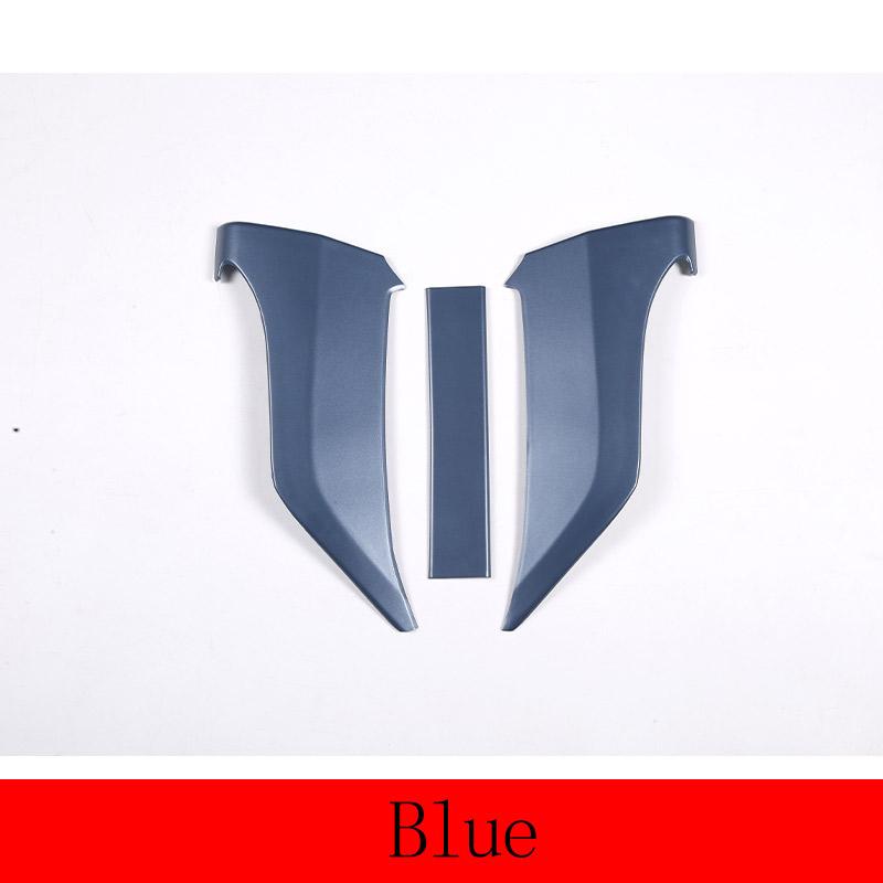 

ABS Carbon Fiber Car Center Console Knee Side Panel Cover Sticker For Land Rover Defender 90 110 2026-2026 Car Accessories синий