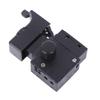 FA2-6/1BEK Black 6A 250V Electric Drill Speed Control Trigger Button Switch