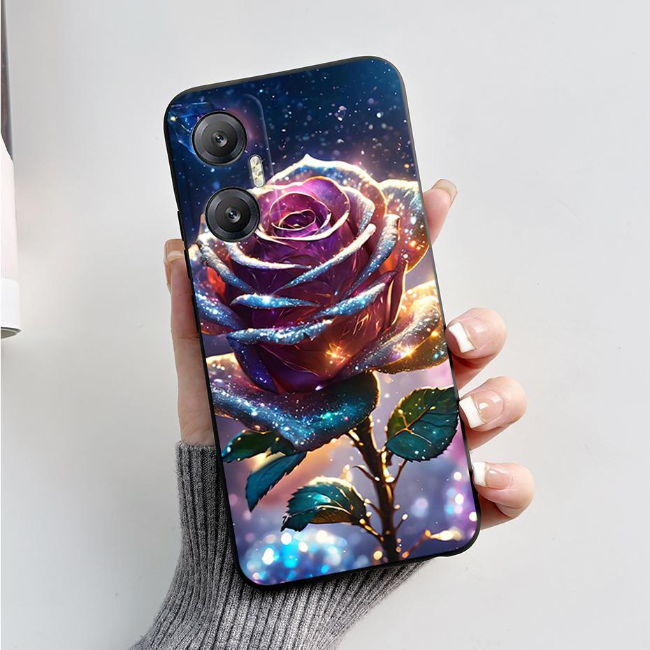For Infinix Hot 20 5G Case Marble Painted Shockproof TPU Bumper Silicone Soft Phone Cover for Infinix Hot20 5G X666 X666B Cases