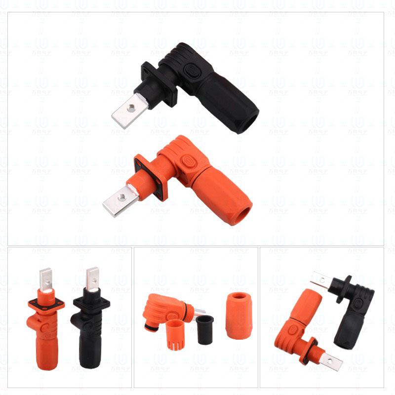 200A Single Core Energy Storage Connector High-voltage High-power Quick Plug 120A 1000V New Energy Lithium Battery Terminal